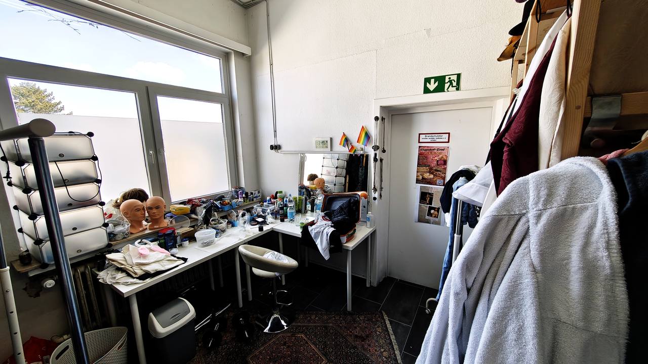 Studio Backstage in Wuppertal