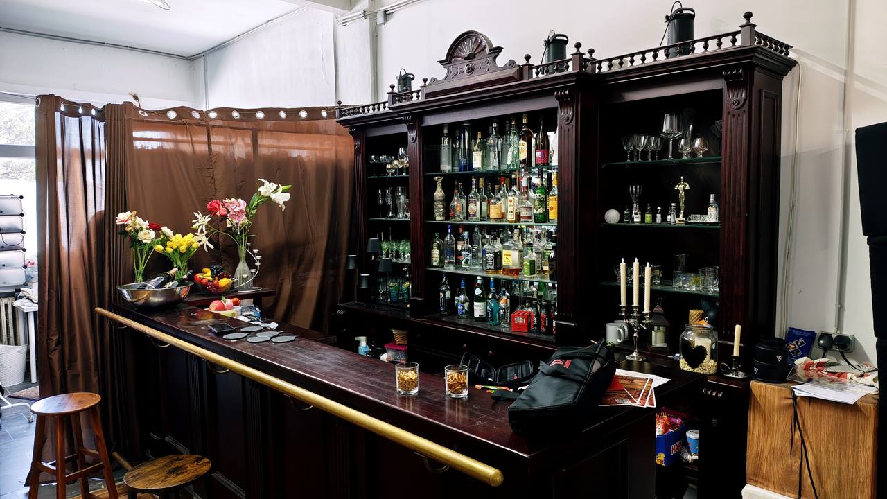 Bar-Set der Location 2026