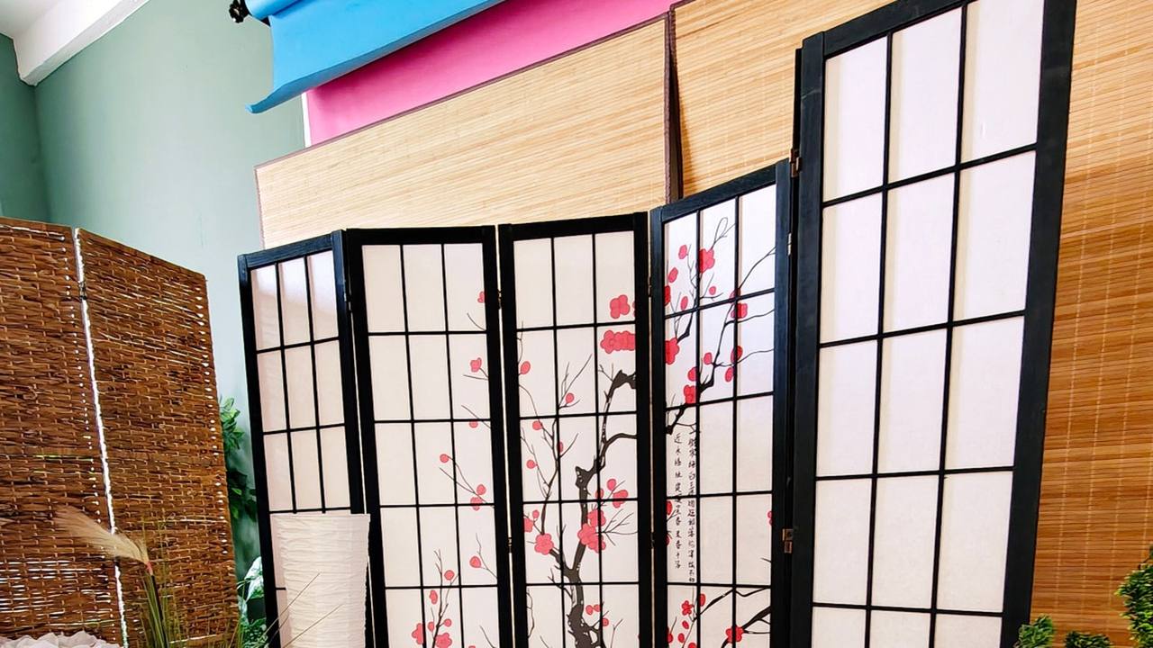 Japanisch inspiriertes Studio-Set